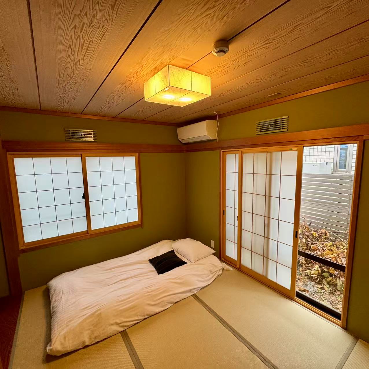 Inside Japanese Ryokan